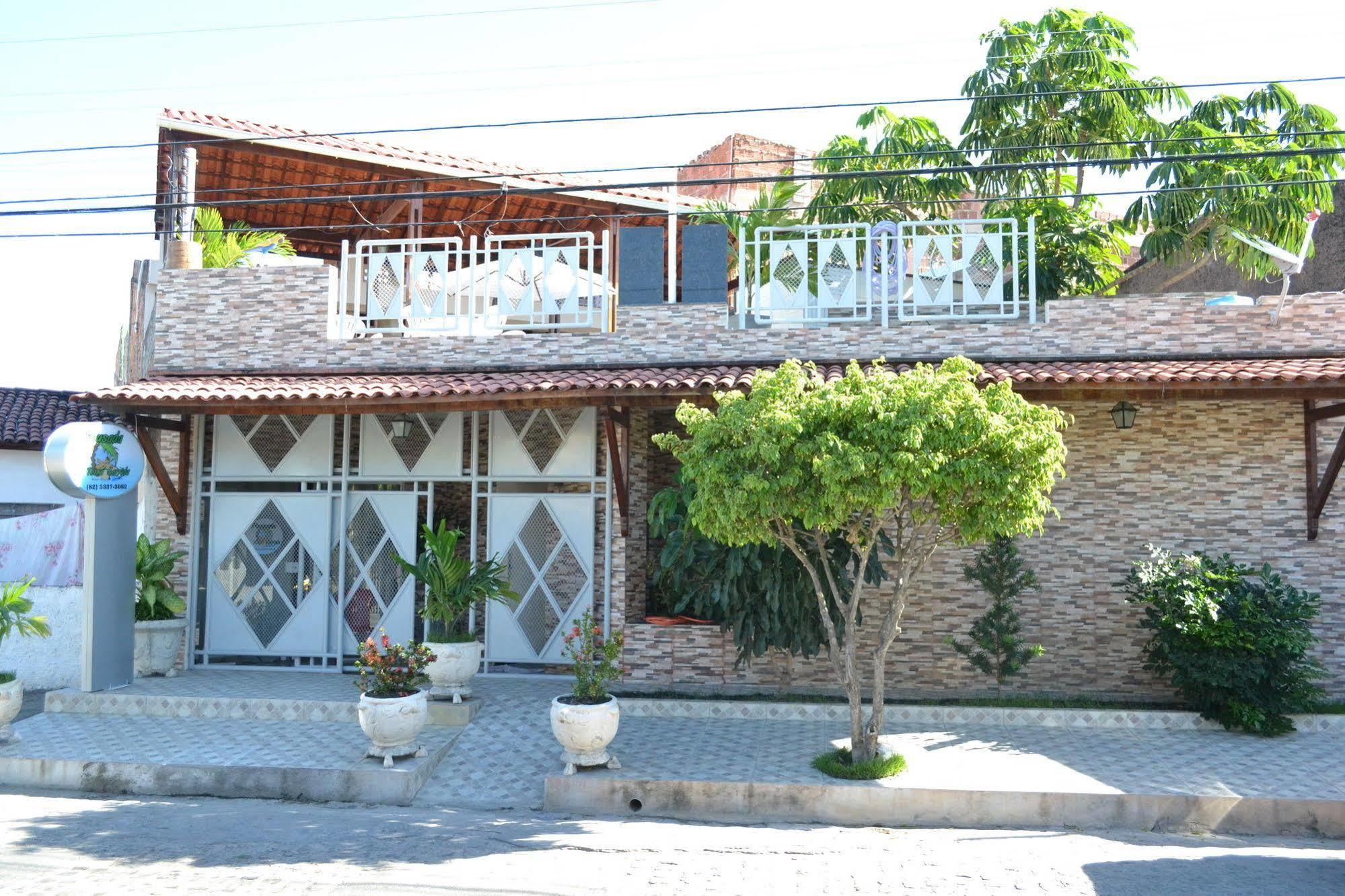 Pousada Terra Garrida Maceió 外观 照片